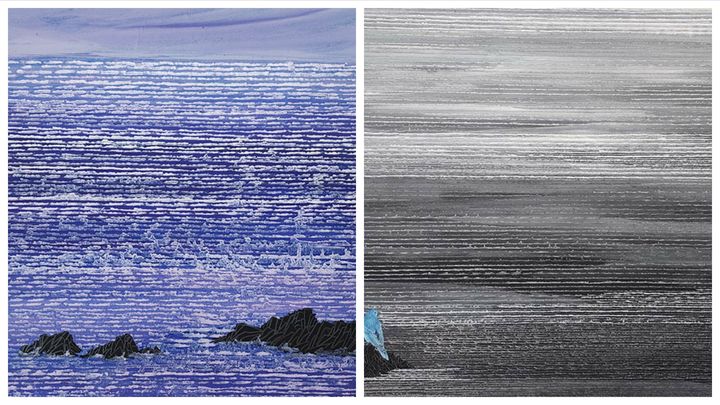 [대전=뉴시스] 목원대학교 미술학부 황효실 교수 작품. (사진=목원대 제공) 2026.04.06. photo@newsis.com *재판매 및 DB 금지