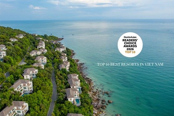 ‘2026 데스틴아시안 리더스 초이스 어워즈’에서 ‘베트남 최고의 리조트 톱 10’ 중 7위에 오른 ‘프리미어 빌리지 푸꾸옥 리조트’. (사진=프리미어 빌리지 푸꾸옥 리조트) *재판매 및 DB 금지