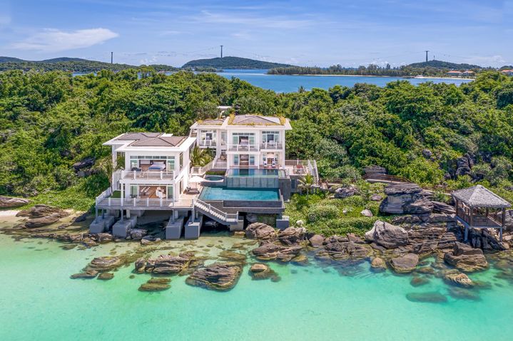 프리미어 빌리지 푸꾸옥 리조트의 워터 리트르트 빌라. (사진=프리미어 빌리지 푸꾸옥 리조트) *재판매 및 DB 금지