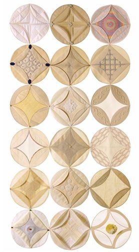 [서울=뉴시스] 이미석 우리 옷과 규방공예 연구회 17명이 공동으로 만든 '여의(如意) 결'이다. 여의주 형태의 원(圓)을 통한 조화와 완전함을 표현했다. (사진=국가유산진흥원 제공) 2026.04.06. photo@newsis.com *재판매 및 DB 금지