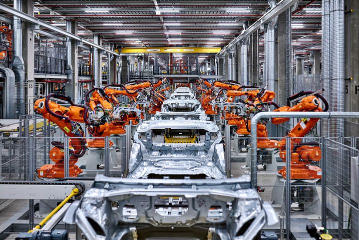 [서울=뉴시스] BMW 뮌헨 공장, 더 뉴 BMW i3 양산 개시.(사진=BMW 제공) *재판매 및 DB 금지