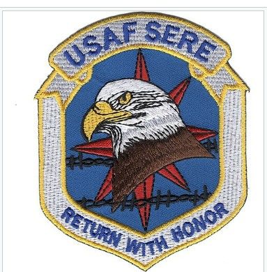 [서울=뉴시스] 미군 '생존 회피 저항 탈출' 특수 훈련 부대의 마크. '명예로운 귀환'이 최대 훈련 목표로 명기되어 있다.(출처: 위키피디아) 2026.04.06. *재판매 및 DB 금지