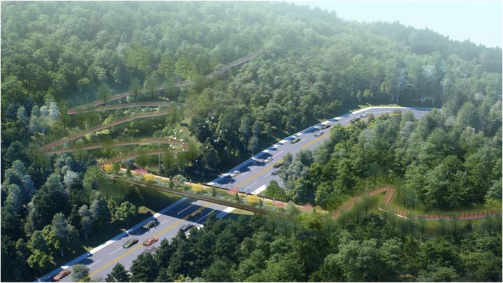 [서울=뉴시스] 서울 중구, 남산자락숲길~남산둘레길 잇는다…공중 통행로 조성. 2026.04.06. (자료=중구 제공) *재판매 및 DB 금지