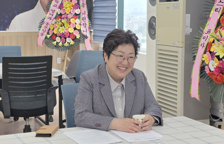 [대전=뉴시스] 정상신 6·3 대전시교육감 예비후보. (사진=정상신 후보 캠프 제공) 2026.04.06. photo@newsis.com *재판매 및 DB 금지