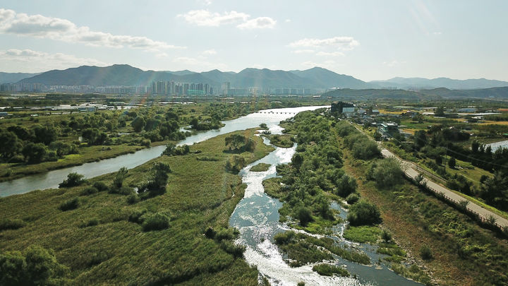 [대구=뉴시스] 대구 동구는 9월까지 어린이를 대상으로 '안심습지 생태 탐방 프로그램'을 운영한다. (사진=동구 제공) 2026.04.06. photo@newsis.com *재판매 및 DB 금지