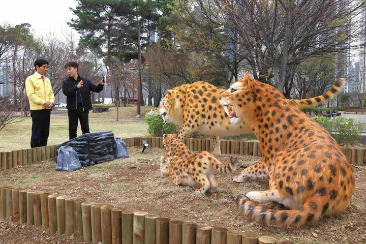 [대구=뉴시스] 대구 달서구는 ‘선사시대로 테마거리 조성사업’ 4단계를 완료하고 선사시대로(路) 사업을 마무리했다. (사진=대구 달서구 제공) 2026.04.06. photo@newsis.com *재판매 및 DB 금지