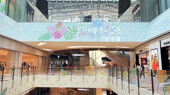 [서울=뉴시스] IFC몰 내부 전경 (사진=IFC몰 제공) 2026.04.06. photo@newsis.com *재판매 및 DB 금지