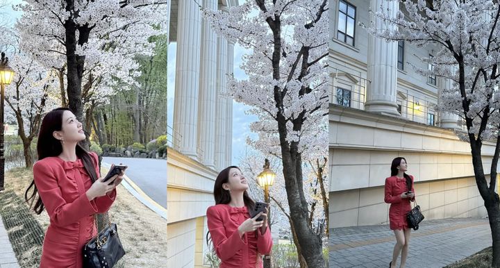 박은빈 레드 드레스 파격 변신, '오싹한 연애' 상속녀 예고