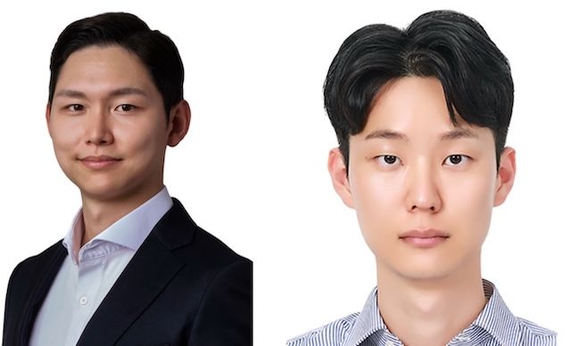 [서울=뉴시스] 고려대 KU-KIST 융합대학원 백서인(왼쪽) 교수(교신저자), 정현동 석박통합과정(제1저자). (사진=고려대 제공) 2026.04.06. photo@newsis.com *재판매 및 DB 금지