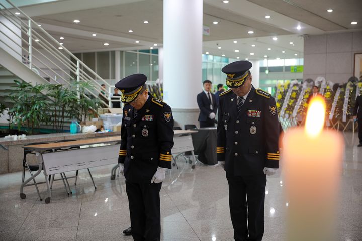 [대전=뉴시스] 제23대 대전경찰청장으로 백동흠 신임 청장이 취임했다.(사진=대전경찰청 제공) 2026.04.06.photo@newsis.com *재판매 및 DB 금지