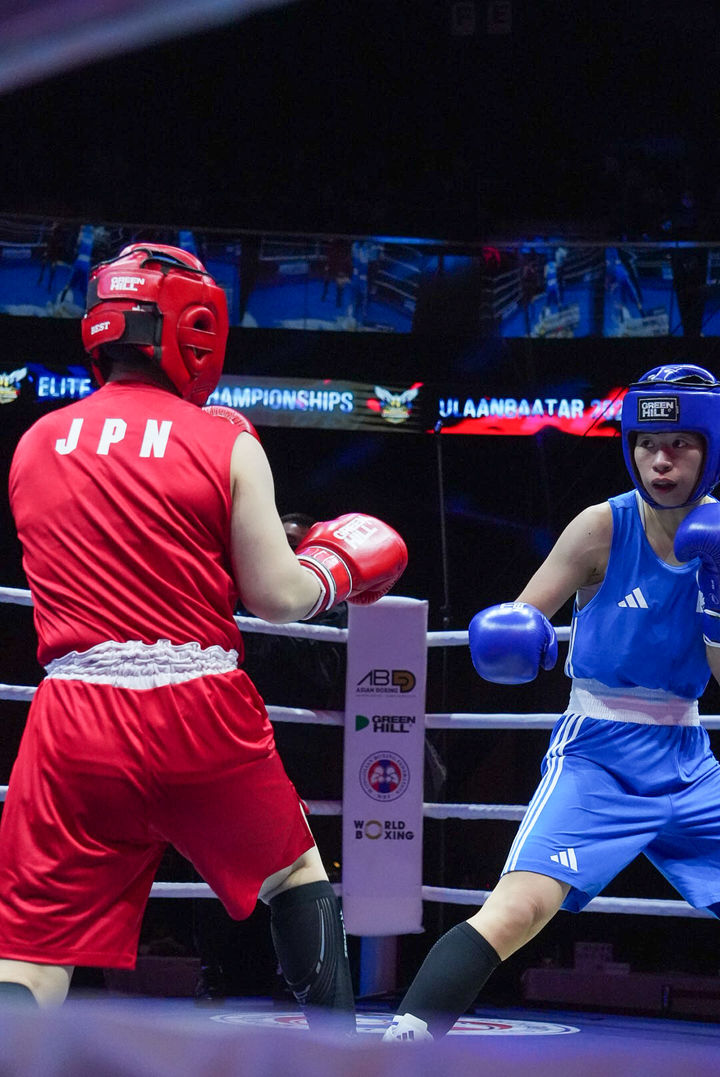 [서울=뉴시스] 임애지, 2026 아시아복싱선수권대회 동메달 확보. (사진=대한복싱협회 제공) *재판매 및 DB 금지