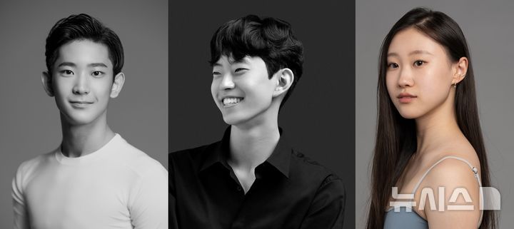 [서울=뉴시스](왼쪽부터) 무용수 박윤재·박건희·박수하. (사진=마포문화재단 제공)