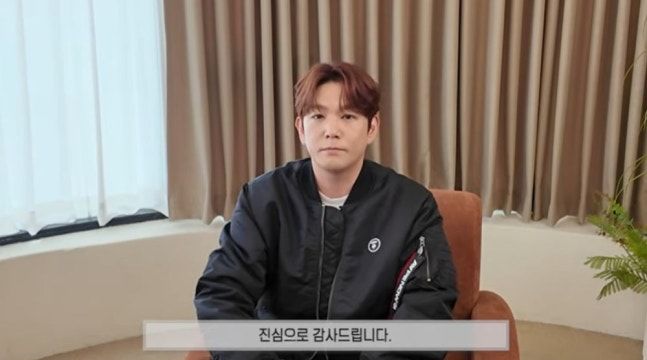 [서울=뉴시스] 그룹 슈퍼주니어 출신 강인. (사진=유튜브 채널 '강인' 화면 캡처) 2026.04.06. photo@newsis.com *재판매 및 DB 금지