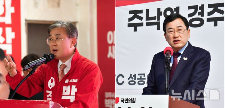 경주시장 선거, 박병훈·주낙영 국민의힘 예비후보