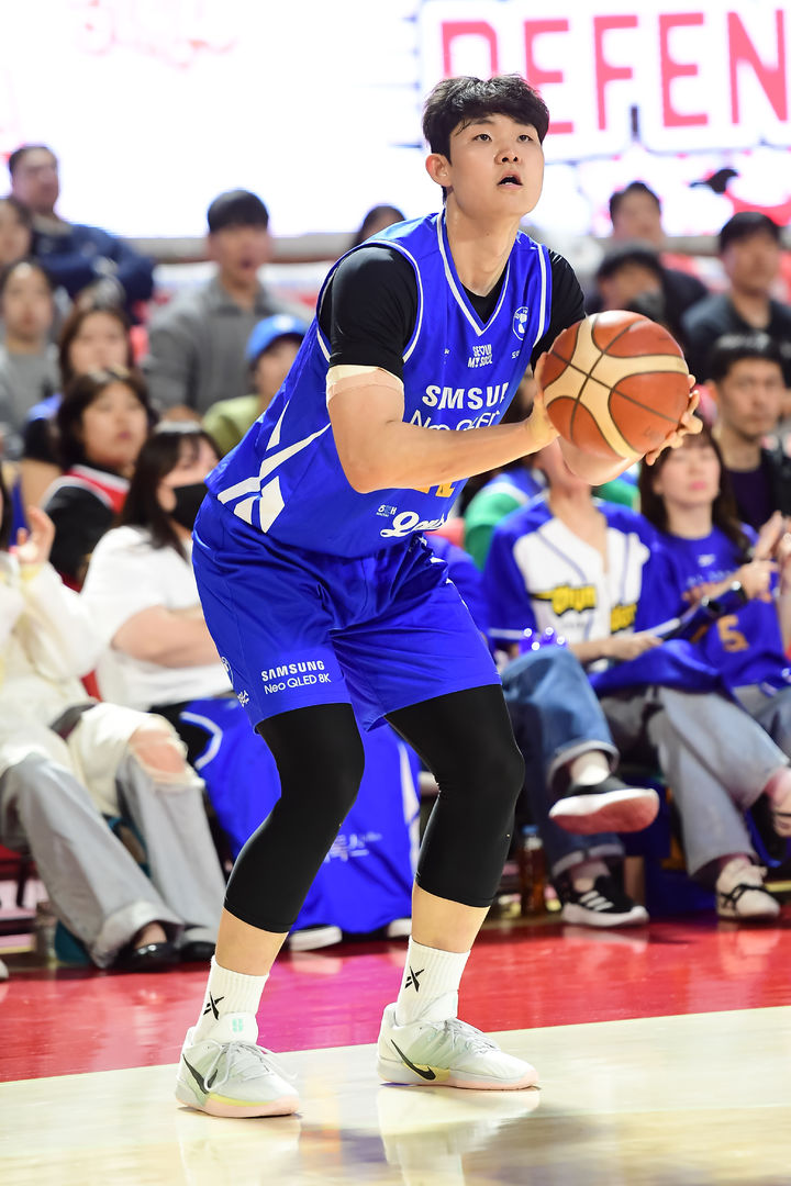 [서울=뉴시스] 프로농구 서울 삼성의 이규태. (사진=KBL 제공) 