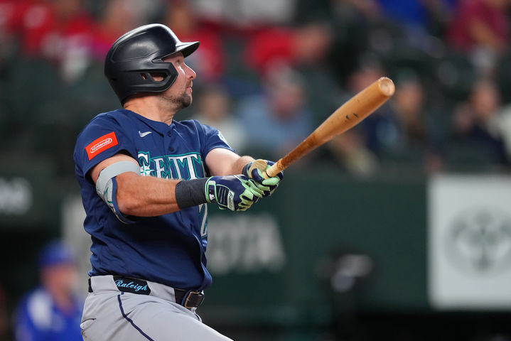 [알링턴=AP/뉴시스] 메이저리그(MLB) 시애틀 매리너스 칼 롤리. 2026.04.07.