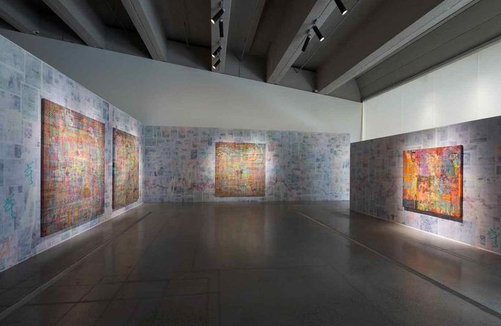 맨디 엘-사예, 《테레사, 이후》, 전시 전경, 스페이스K 서울, Photo by JunHo Lee *재판매 및 DB 금지