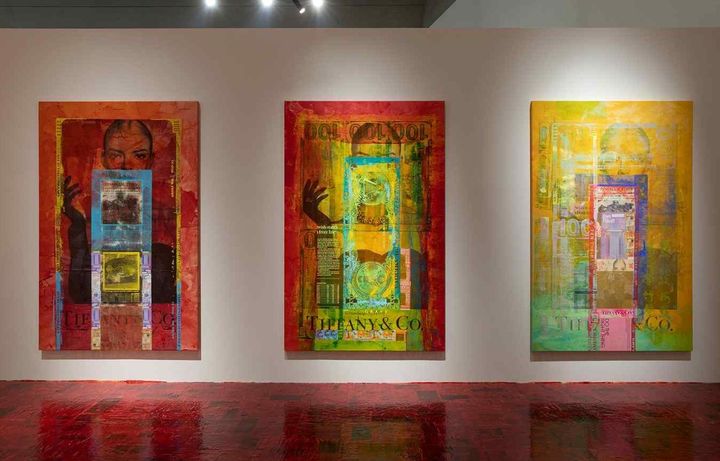 맨디 엘-사예, 《테레사, 이후》, 전시 전경, 스페이스K 서울, Photo by JunHo Lee *재판매 및 DB 금지