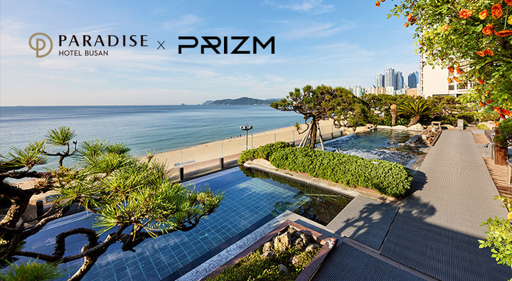 파라다이스 부산x프리즘 (사진=파라다이스) *재판매 및 DB 금지