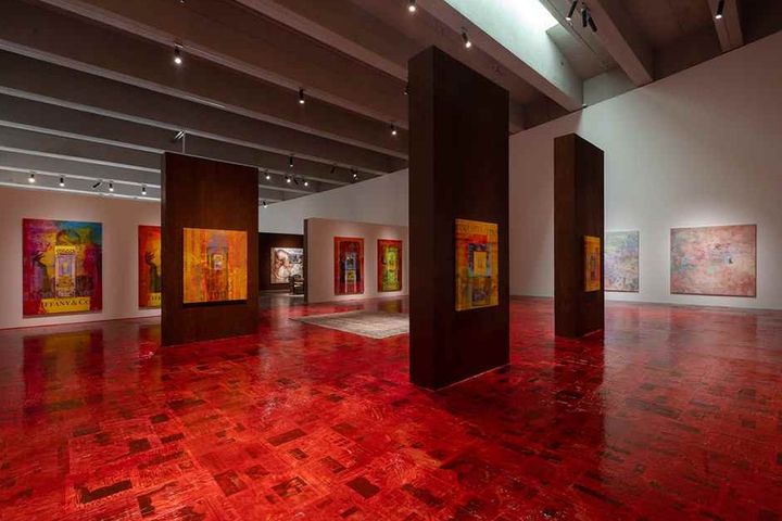 맨디 엘-사예, 《테레사, 이후》, 전시 전경, 스페이스K 서울, Photo by JunHo Lee *재판매 및 DB 금지