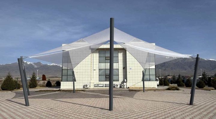 [서울=뉴시스] 쿠르만잔 다트카 유목문명센터 모습 (사진=국가유산청 제공) 2026.04.07. photo@newsis.com *재판매 및 DB 금지