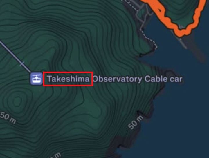 [서울=뉴시스] 세계 최대 운동 기록 어플 '스트라바' (사진=서경덕 교수팀 제공) 2026.04.07. photo@newsis.com *재판매 및 DB 금지