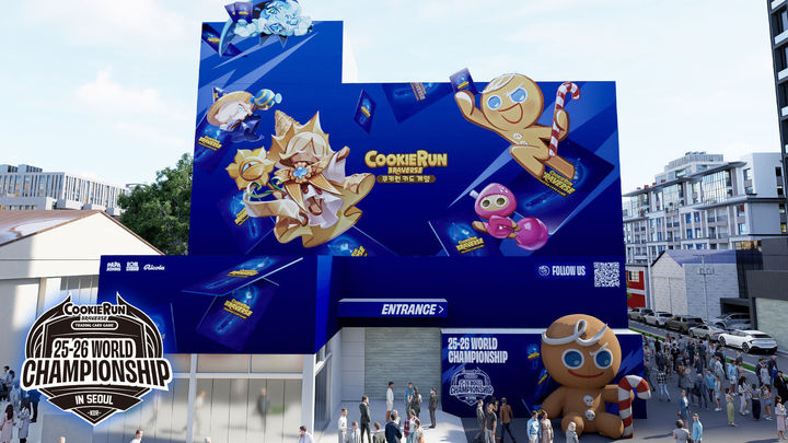 [서울=뉴시스] 데브시스터즈가 '쿠키런: 브레이버스 카드 게임' 글로벌 공식 대회를 개최한다. (사진=데브시스터즈 제공) *재판매 및 DB 금지