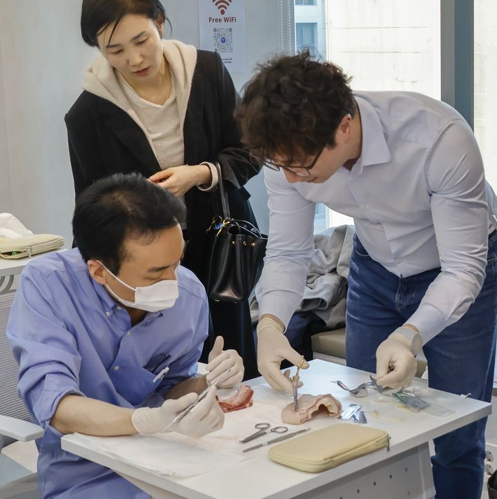 [서울=뉴시스] '엑셀오스 인젝트' 핸즈온 세미나 현장 (사진=시지바이오 제공) 2026.04.07. photo@newsis.com *재판매 및 DB 금지