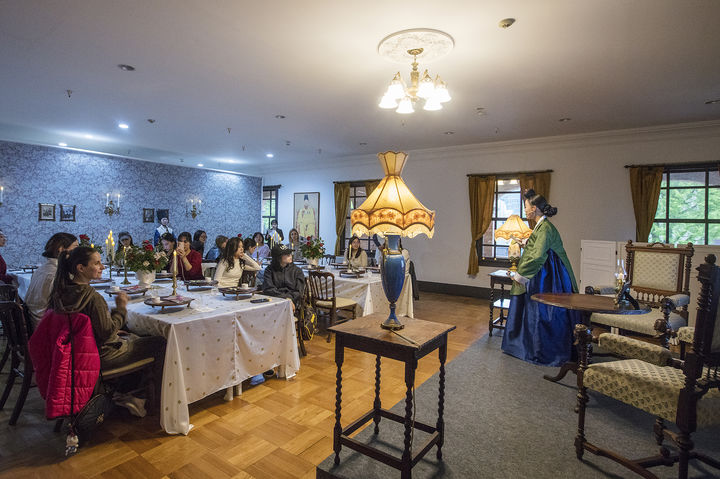 [서울=뉴시스] 봄 궁중문화축전 덕수궁 황제의 식탁 (사진=국가유산청 제공) 2026.04.07. photo@newsis.com *재판매 및 DB 금지