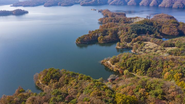 [횡성=뉴시스] 시티투어 주요 코스 횡성호수길. (사진=횡성군 제공) 2026.04.07. photo@newsis.com *재판매 및 DB 금지