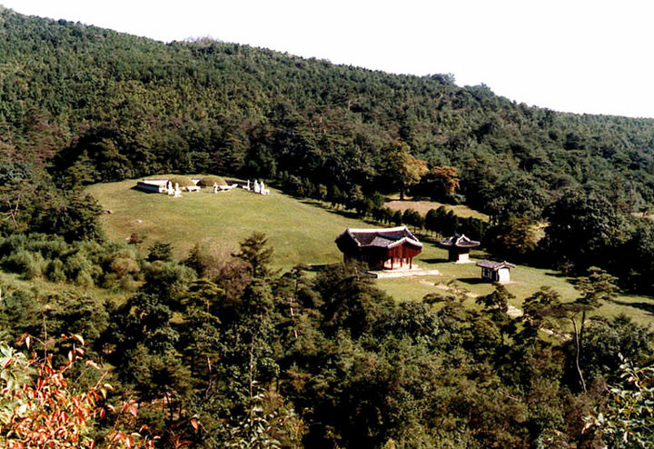 [서울=뉴시스] 김포 장릉 원경(사진=국가유산청 제공) 2026.04.07. photo@newsis.com *재판매 및 DB 금지