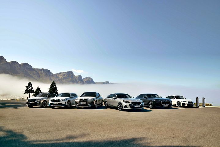 [서울=뉴시스] BMW 그룹 전동화 모델.(사진=BMW 코리아 제공) *재판매 및 DB 금지