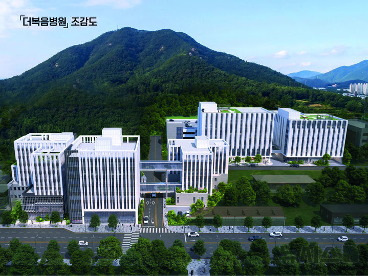 [김해=뉴시스]더복음병원 조감도. (사진=숭인의료재단 제공). 2026.04.07. photo@newsis.com 