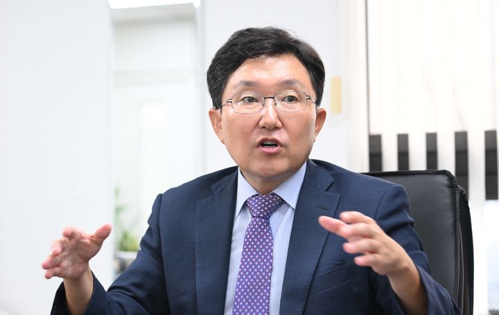 [서울=뉴시스] 김용태 한국보험대리점협회장. (사진=뉴시스DB) photo@newsis.com *재판매 및 DB 금지