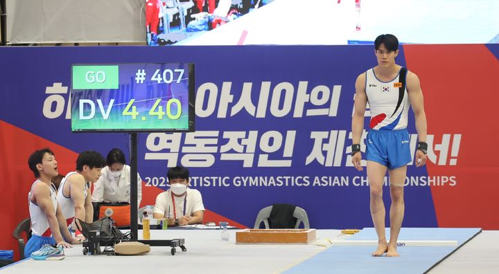 지난해 제천서 열린 전국종별체조선수권대회 *재판매 및 DB 금지