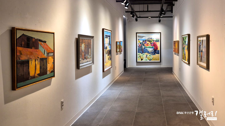 [부산=뉴시스] BNK부산은행은 부산 중구 신창동 BNK부산은행갤러리에서 예술의 새로운 지평을 여는 전시를 잇달아 개최한다고 7일 밝혔다. (사진=부산은행 제공) 2026.04.07. photo@newsis.com *재판매 및 DB 금지