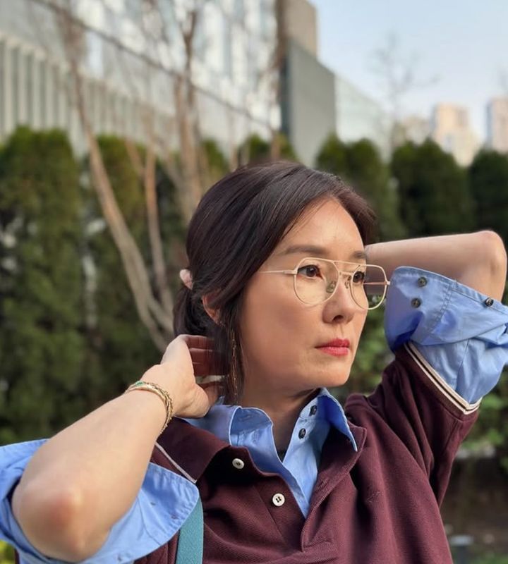 [서울=뉴시스]오연수(사진=SNS 캡처) 2026.04.07. photo@newsis.com *재판매 및 DB 금지