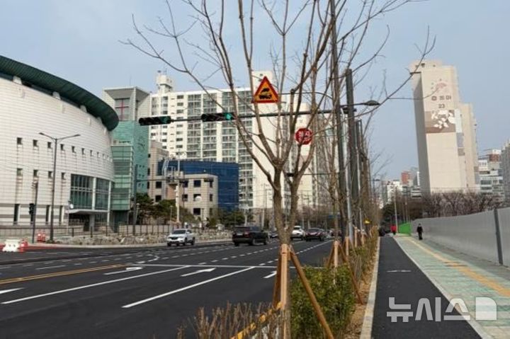 [인천=뉴시스] 인천 부평구 장고개 도로 전경. (사진=부평구 제공) 2026.04.07. photo@newsis.com