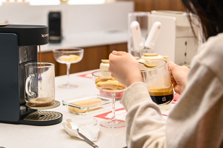 [서울=뉴시스] 커피 브랜드 네스프레소가 '당신만을 위한 네스프레소 커피 타임' 커피 클래스를 운영했다.(사진=네스프레소) *재판매 및 DB 금지