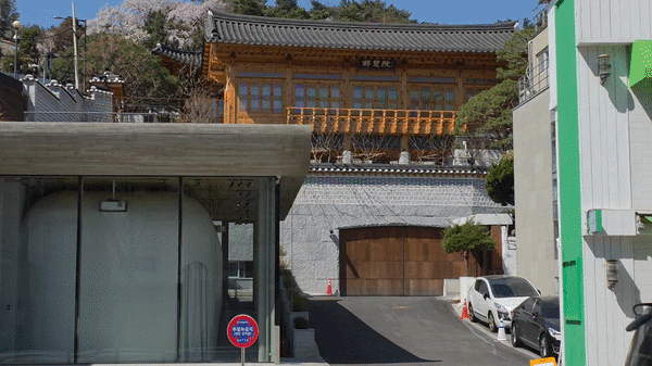 [서울=뉴시스] 박현준 기자 = SK그룹의 창립기념일을 하루 앞둔 7일 서울 종로구 삼청동 선혜원의 모습. 2026.04.07 parkhj@newsis.com