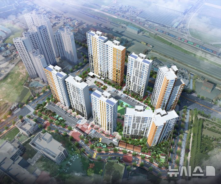 [전주=뉴시스] “북전주 광신프로그레스” 조감도.  *재판매 및 DB 금지