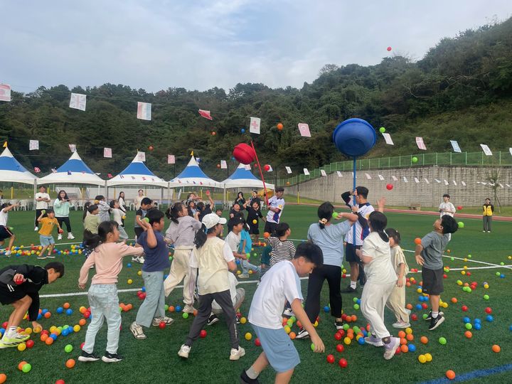 (서울=뉴시스) 지난해 '진행한 건강올리고' 사업 프로그램. (사진=체육공단 제공) 2026.04.07. *재판매 및 DB 금지