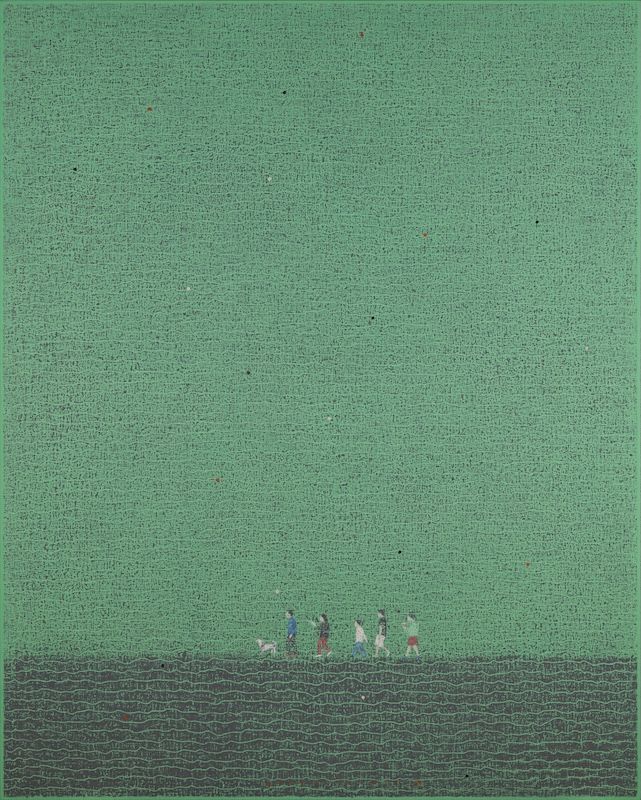 [서울=뉴시스] 이만수 교수의 작품 '산조2533'. (사진=성신여대 제공) 2026.04.07. photo@newsis.com *재판매 및 DB 금지