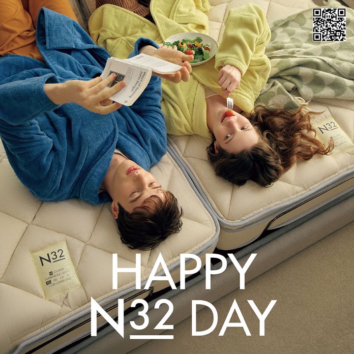 [서울=뉴시스]N32, ‘해피 N32 데이’ 프로모션 진행.(사진=시몬스 제공) 2026.04.07. photo@newsis.com *재판매 및 DB 금지