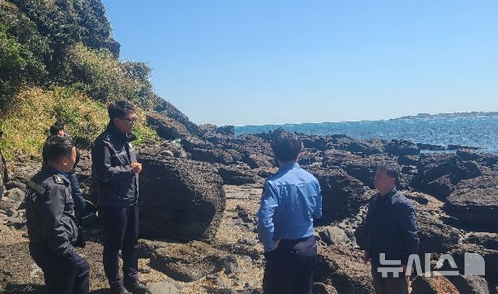 [제주=뉴시스] 제주지방해양경찰청 출입통제장소 순찰 자료사진. (사진=제주지방해양경찰청 제공) 2026.04.07. photo@newsis.com