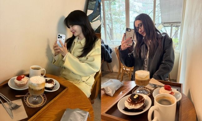 [서울=뉴시스] 성유리, 이진. (사진=인스타그램 캡처) 2026.04.07. photo@newsis.com *재판매 및 DB 금지