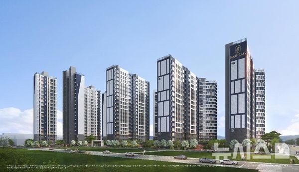 전주 진북동 '골드클래스 시그니처', 10일 분양…654가구 - 뉴시스