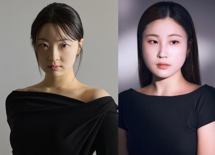 한국예술종합학교 무용원 이주영(왼쪽)과 안윤지. (사진=한예종 제공) *재판매 및 DB 금지