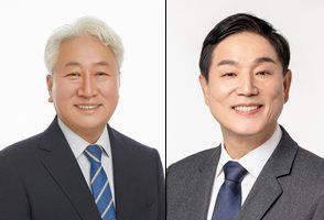 [계룡=뉴시스]민주당 계룡시장 김대영, 정준영 예비후보. 2026. 04. 07 photo@newsis.com *재판매 및 DB 금지