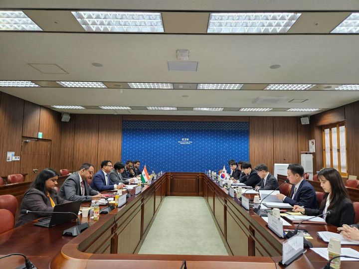 [서울=뉴시스]외교부는 7일 외교부 청사에서 제3차 한-인도 영사협의회를 개최하고 양국 간 영사 현안에 대해 논의했다고 밝혔다.&nbsp; *재판매 및 DB 금지
